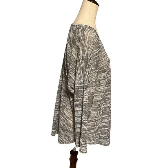 Olive & Oak Charcoal Long Sleeve Top - Picture 5 of 10